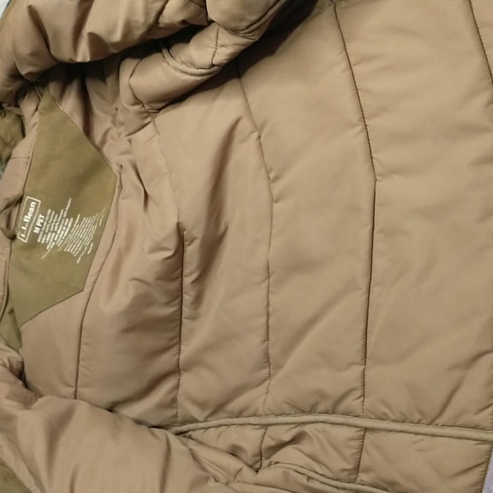 L.L. Bean_Winter Jacket_Brown_Medium Petite - Picture 9 of 9